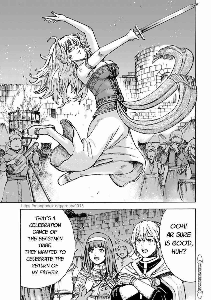 Shoukan sareta Kenja wa Isekai wo Yuku Chapter 24.1 15